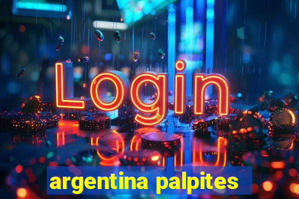 argentina palpites